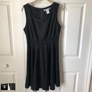 American Rag Elegant Black Sleeveless Midi Dress